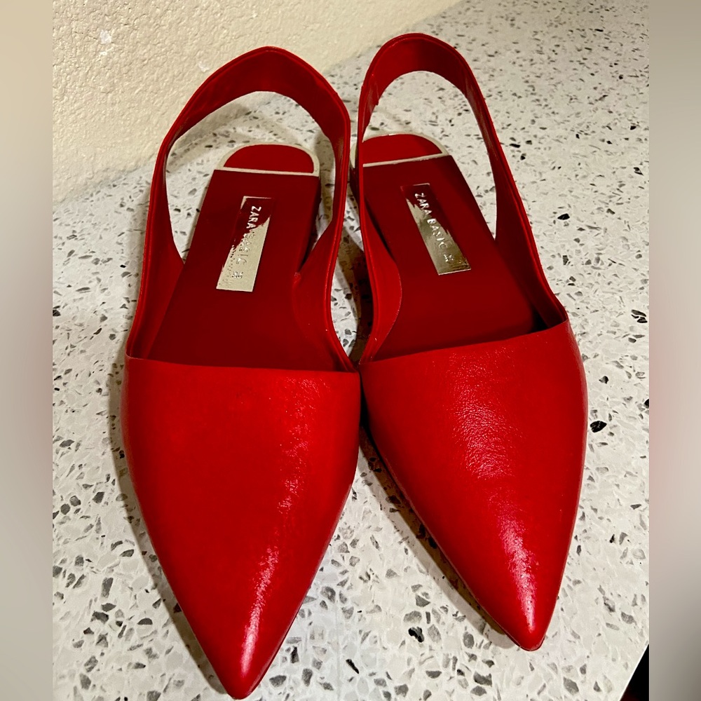 Zara Basics Flats